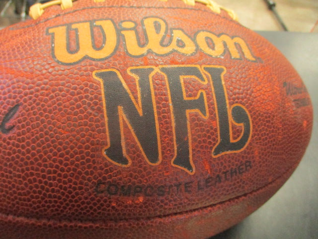 Load image into Gallery viewer, Used Wilson NFL Composite Leather Football
