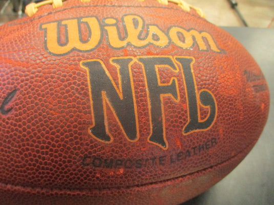 Used Wilson NFL Composite Leather Football