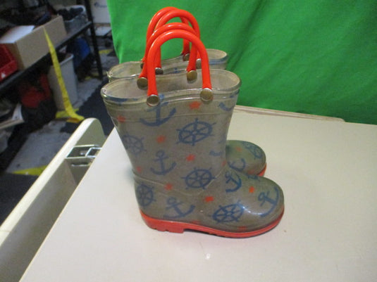 Used Kids Rain Boots - Size Unknown