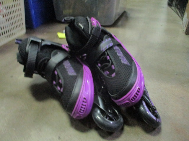 Load image into Gallery viewer, Used Papaison Adjustable Inline Skates Size 5-7.5
