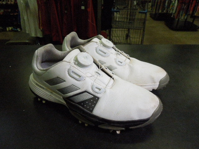 Load image into Gallery viewer, Used Adidas Adipower Boa Golf Shoes Size 3

