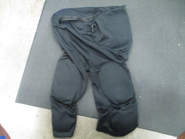 Load image into Gallery viewer, Used Champro Black Integrated Football Pants Adult Size L
