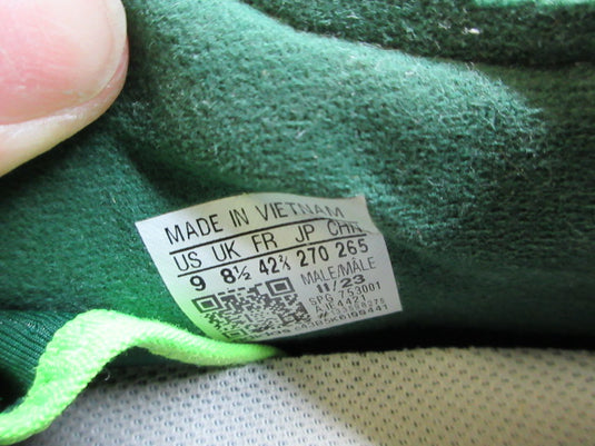 Used Adidas Adizero Electric Speed Football Cleats - Size 9