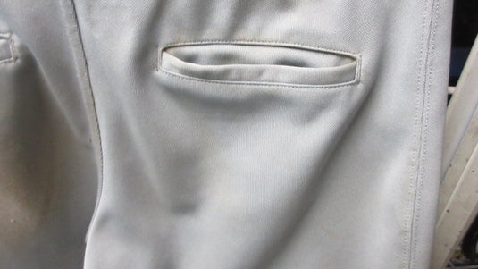 Used Under Armour Open Bottom Pants Youth Size Large - stains & wear