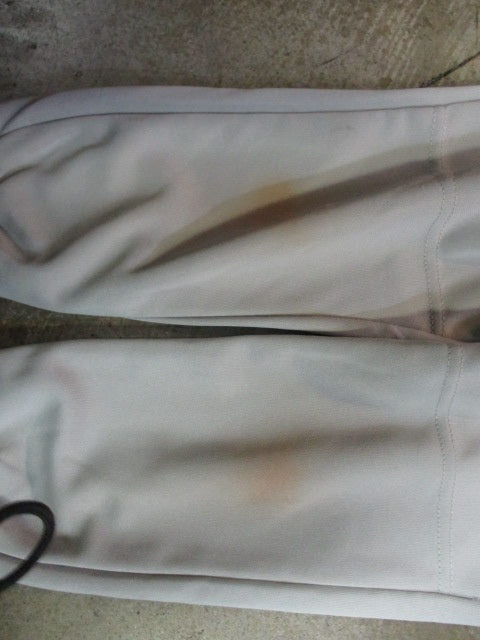 Used All Star Youth XS Elastic Bottoms Baseball Pants