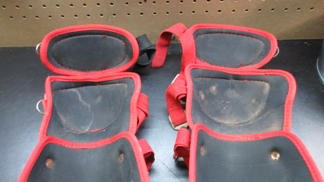 Load image into Gallery viewer, Used Champro Catchers Shin Guards - Youth
