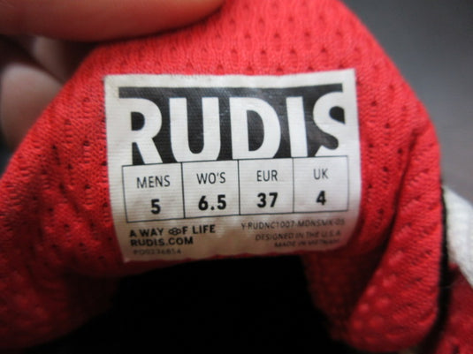 Used Kids' RUDIS Courage Wrestling Shoes - Size 5