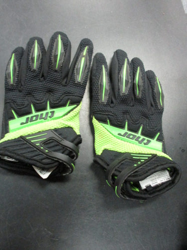 Used Thor Motocross Gloves Size Youth