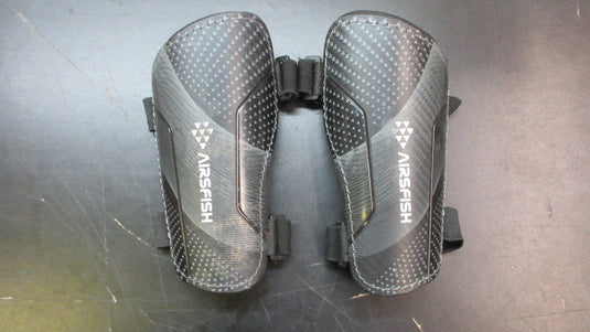 Used Airfish Soccer Shin Guards - Size Small