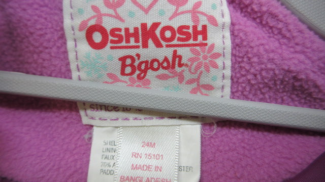 Load image into Gallery viewer, Used OshKosh B'gosh Winter Snow Jacket - Size 24M
