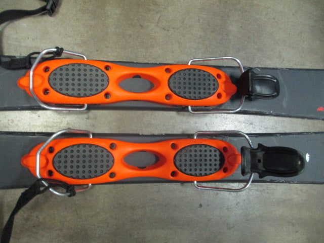 Load image into Gallery viewer, Used Nordica Fun Drive Ski Blades Trick Skis w/ Bag

