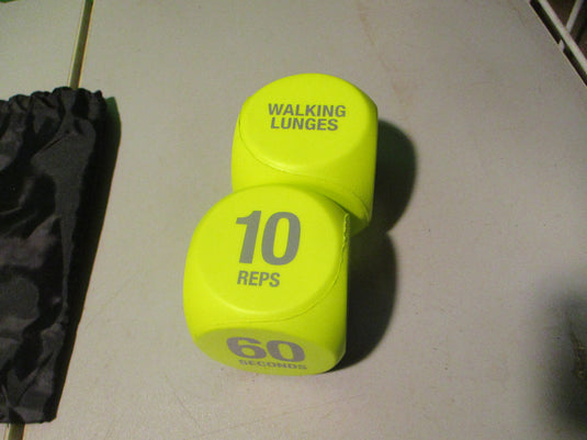 Used Exercise Dice (6-Sided)