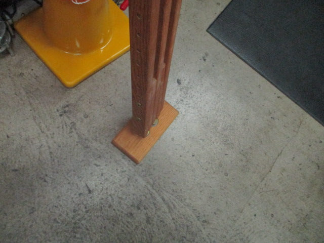 Load image into Gallery viewer, Used Wood 2 Bicycle Bike Storage Stand
