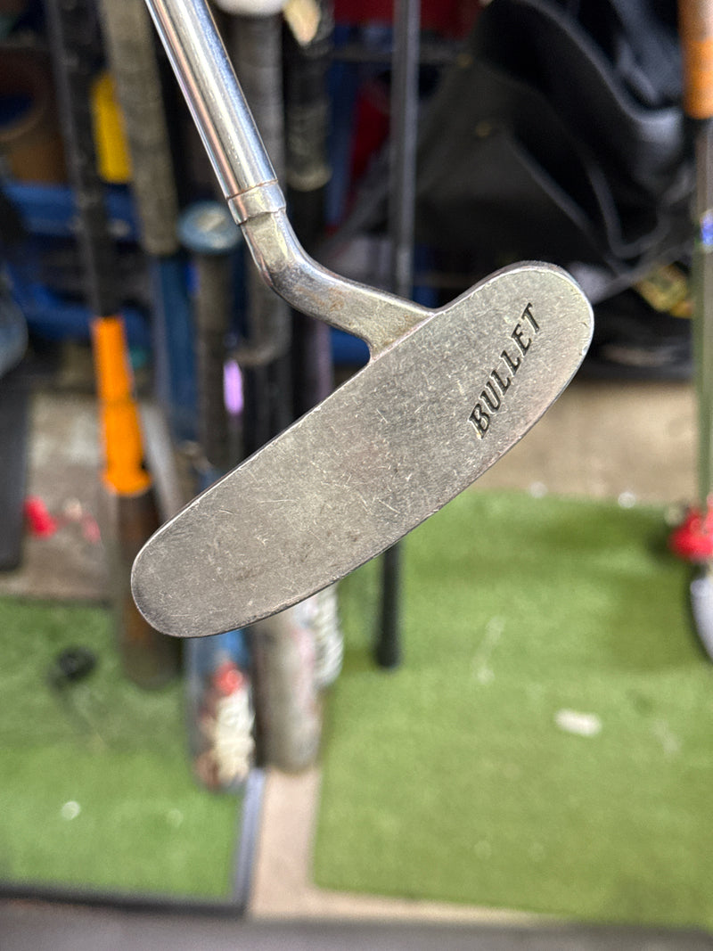 Load image into Gallery viewer, Used Bullet SS-100 Stainless Steel High Cavity Inertia Right Hand Mallet Putter
