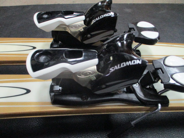 Load image into Gallery viewer, Used Olin DTV 160CM Downhill Skis W/ Salomon Bindings
