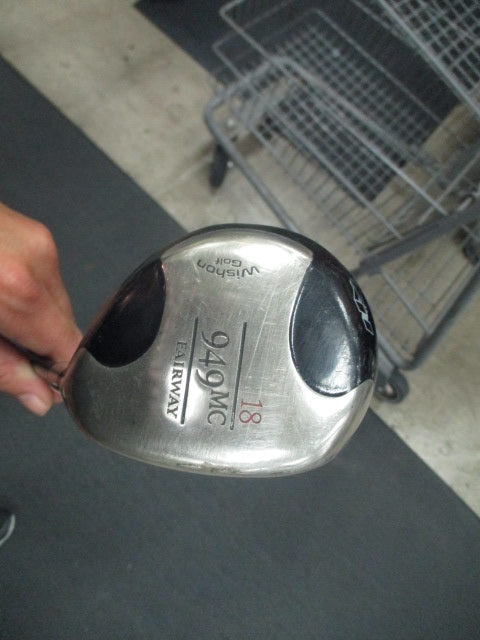 Used Wishon 949 MC 18 Deg Fairway Wood - RH