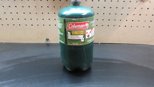 Used Coleman Propane Fuel Canister - 5 1/8 oz
