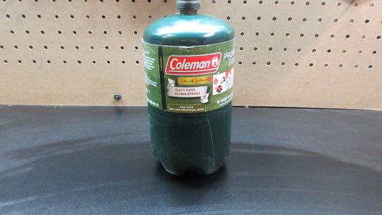 Used Coleman Propane Fuel Canister - 5 1/8 oz