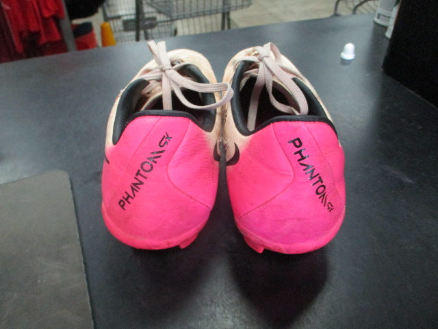 Load image into Gallery viewer, Used Nike Phantom Pink White Soccer Cleats
