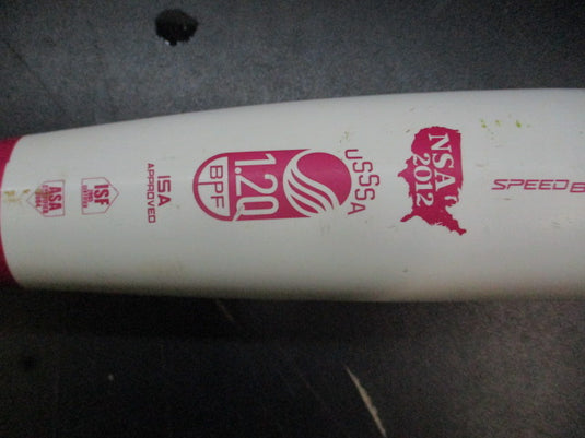 Used Easton FS50 25" -10 USSSA Fastpitch Softball Bat