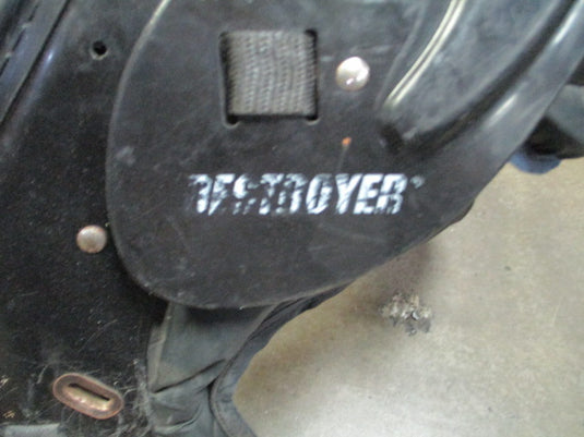 Used Douglas Destroyer Adult XL Football Shoulder Pads