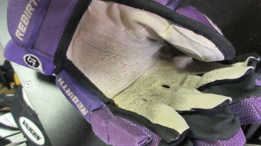 Used Rebirth Arise GCU 15" Hockey Gloves - Purple