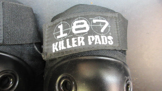 Used 187 Killer Pads Skating Elbow Pads - Size Small/Medium