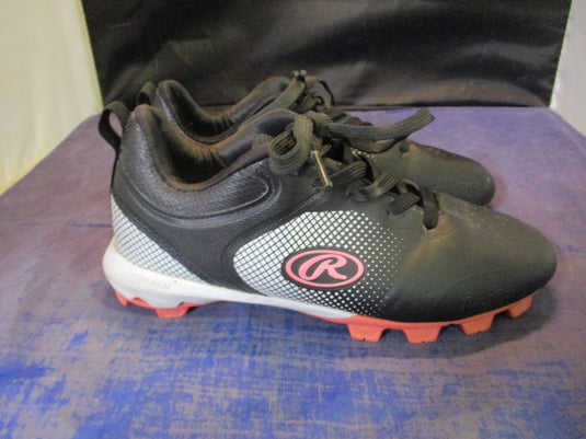 Used Rawlings Sanction Low Cleats Youth Size 3