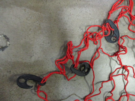 Used Red Cargo Net