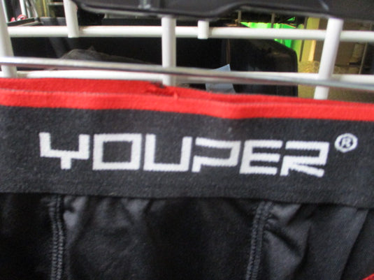 Used Youper Sliding Shorts Youth Size Medium - no cup