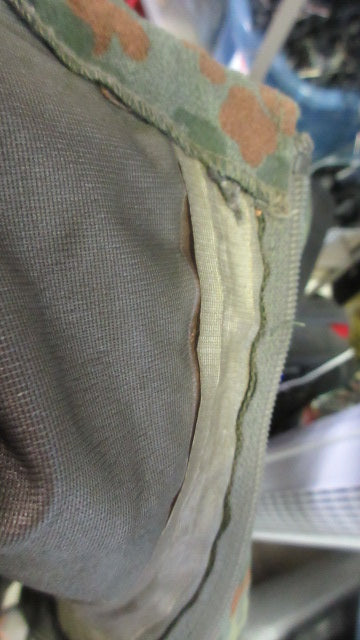 Load image into Gallery viewer, Used German Flecktarn Camo Parka Jacket Adult Size XL Extra Long - peeling liner
