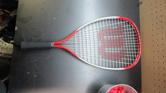 Load image into Gallery viewer, Used Wilson Titanium Dimension Racquetball Racquet - XS - 3 7/8"
