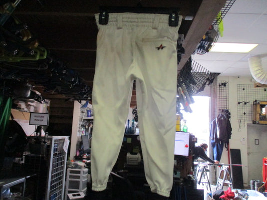 Used Alleson Elastic Bottom Size Youth XS Baseball Pant