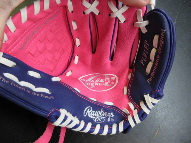 Load image into Gallery viewer, Used Rawlings Players Series 9" T-Ball Glove - RHT
