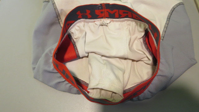 Load image into Gallery viewer, Used Under Armour Compression Shorts W/ Cup Holder

