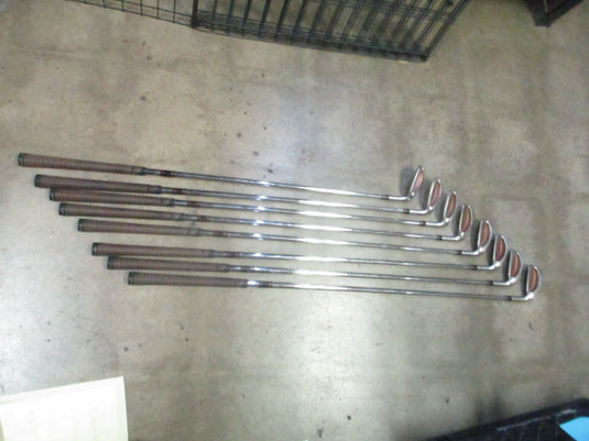 Used Taylormade Burner LCG RH 3-PW-LW Missing 8 iron