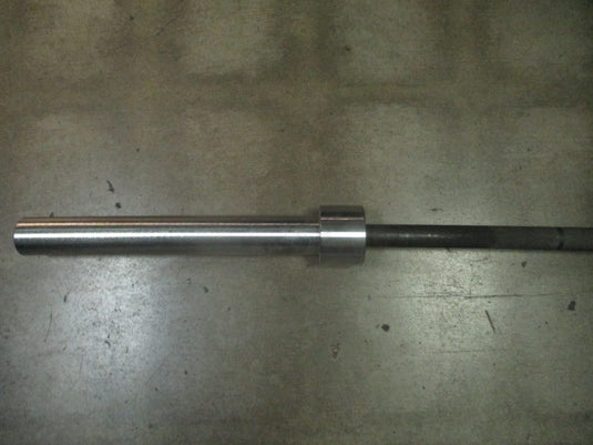 Used Brushless 45lb 7FT Olympic Straight Bar in Chrome