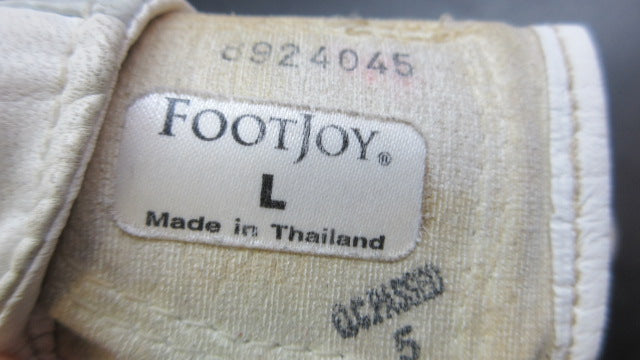Load image into Gallery viewer, Used Foot-Joy Golf Glove - Size Large - LH

