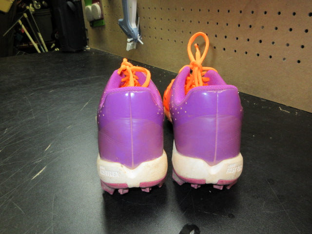 Load image into Gallery viewer, Used Nike Girls Hyperdiamond 4 Keystone Softball Cleats - Size Youth 6
