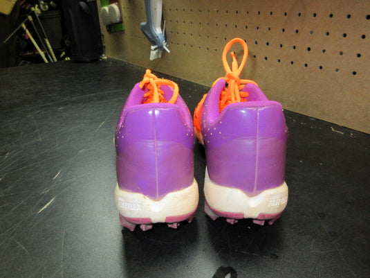 Used Nike Girls Hyperdiamond 4 Keystone Softball Cleats - Size Youth 6
