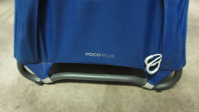 Load image into Gallery viewer, Used OSPREY Poco Plus Baby Kids Backpack Carrier Blue
