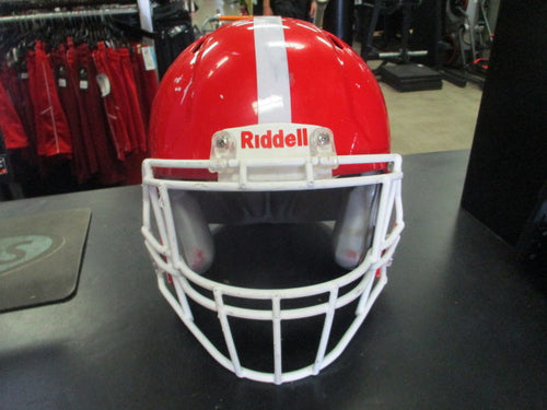 Used Riddell Victor Youth Football Helmet Size L/XL
