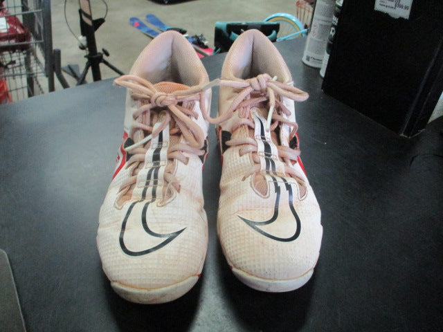 Load image into Gallery viewer, Used Nike Alpha Menace 3 Shark Size 4y cleats
