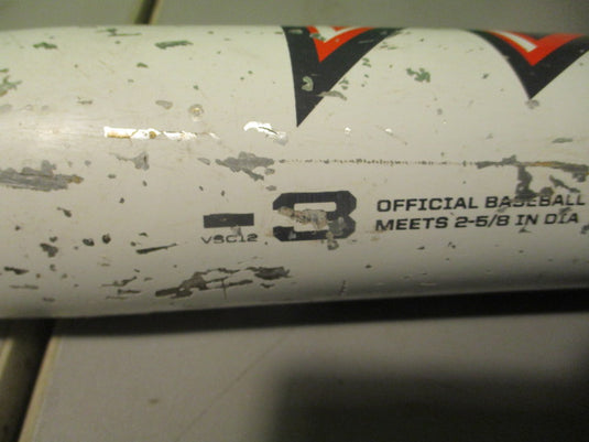 Used Demarini Versus (-3) 33" BBCOR Baseball Bat