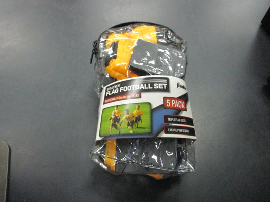 Used Franklin 5 Pack Replacement Football Flag Set