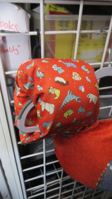 Load image into Gallery viewer, Used Blue Mars What? Dinosaur Arm Floaties Toddler Life Jacket
