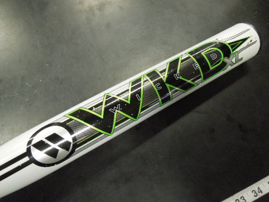 Used Worth Wicked XL SSUSA Bat 34 in 26 oz -8