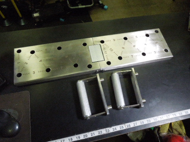 Load image into Gallery viewer, Use Full Metal Push Up Board and Handles
