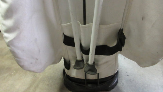 Used Callaway Solaire Golf Stand Bag w Carry Strap - stains and tear in bag