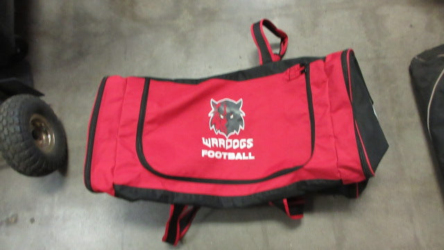 Load image into Gallery viewer, Used WarDogs Football Equipment Duffle Bag
